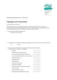 Feedback über die Praxisphase für Betriebe