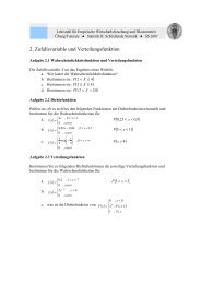 2. Zufallsvariable und Verteilungsfunktion )4 )4 - Empirische ...