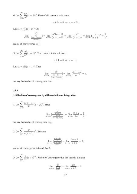 MCS 351 ENGINEERING MATHEMATICS SOLUTION OF ...