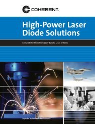 High-Power Laser Diode Solutions - Lasertrack.ru