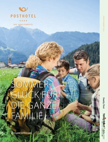 Geigers Posthotel  SOMMER- GLÜCK FÜR DIE GANZE FAMILIE