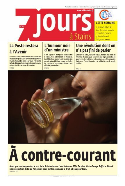 TÃ©lÃ©charger le journal [.pdf] - Ville de Stains