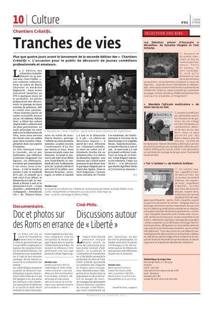 TÃ©lÃ©charger le journal [.pdf] - Ville de Stains