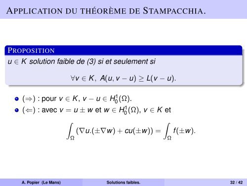 Espaces de Sobolev, Formulation variationnelle des EDP.