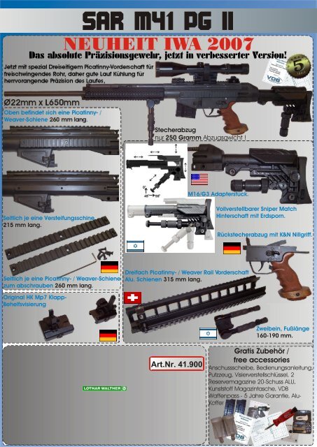 Art.Nr. 41.113 - Schwaben Arms GmbH