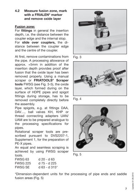 FRIALEN® Safety Fittings for House Service and Supply ... - Friatec