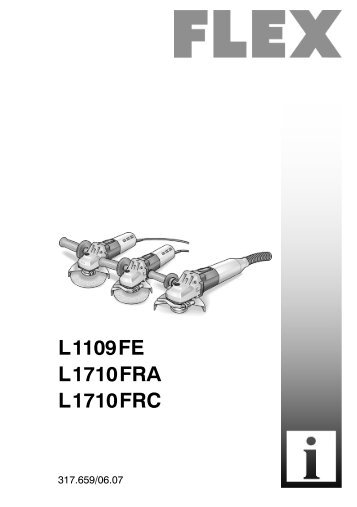 L1109FE L1710FRA L1710FRC - Flex