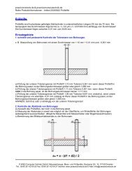 Prüfstifte am = a - (d1 + d2) / 2 - Praezisionstools.de