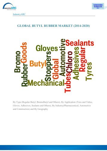 GLOBAL BUTYL RUBBER MARKET (2014-2020)