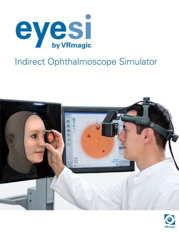 Indirect Ophthalmoscope Simulator - Optotechnik.com.ve