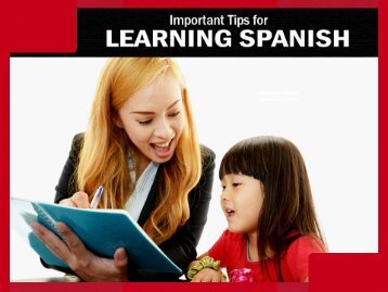 Online Spanish Lessons – Essential Tips