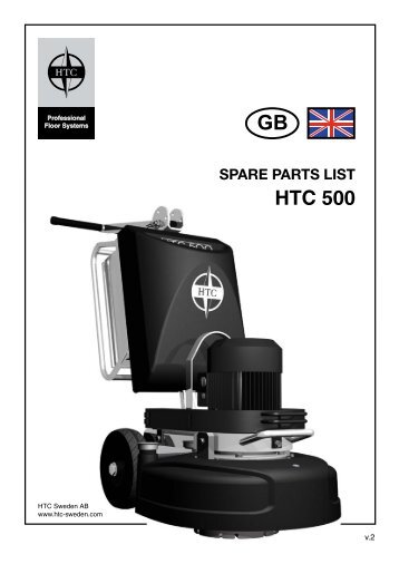 Parts Manual - Southern Sweepers & Scrubbers