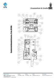 Ersatzteilliste für Greifer W106 - GMG - Gesellschaft für modulare ...