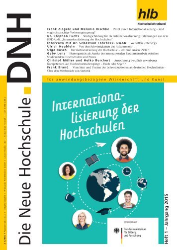 Die Neue Hochschule Heft 1/2015