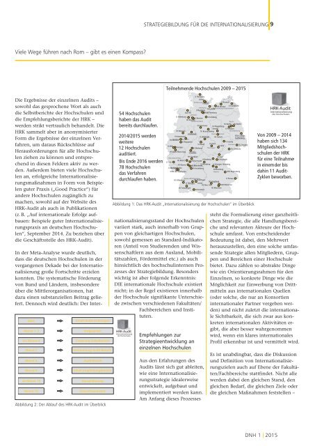 Die Neue Hochschule Heft 1/2015