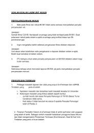 Soalan Lazim Unit Rekod Perubatan