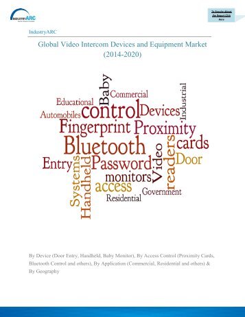 Global Video Intercom Devices and Equipment Market (2014-2020)