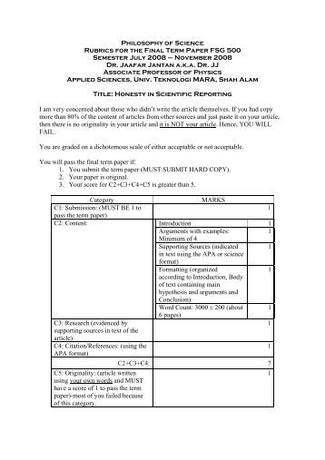 Philosophy essay grading rubric