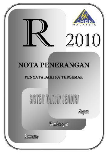 Nota Penerangan R 2010 - Lembaga Hasil Dalam Negeri