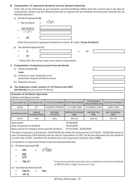 non-resident individual income tax - Lembaga Hasil Dalam Negeri