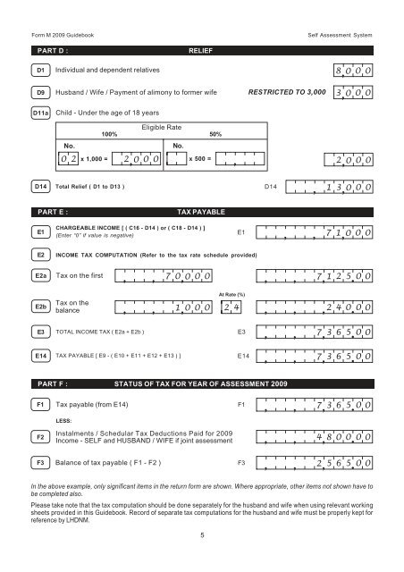 non-resident individual income tax - Lembaga Hasil Dalam Negeri