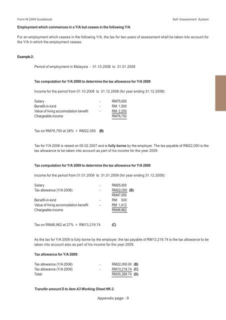 non-resident individual income tax - Lembaga Hasil Dalam Negeri