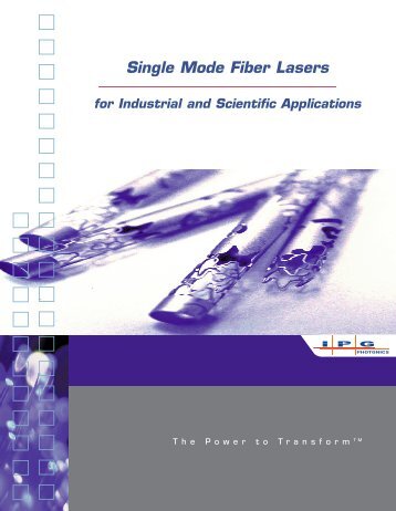 YLR Brochure.pdf - Industrial Laser