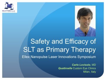 Diapositiva 1 - SLT for Glaucoma | Ellex