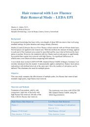 Evaluation of the Aura 532nm laser and the Lyra ... - LEDA EPI