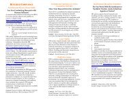 Research Compliance Informational Pamphlet - University Research ...