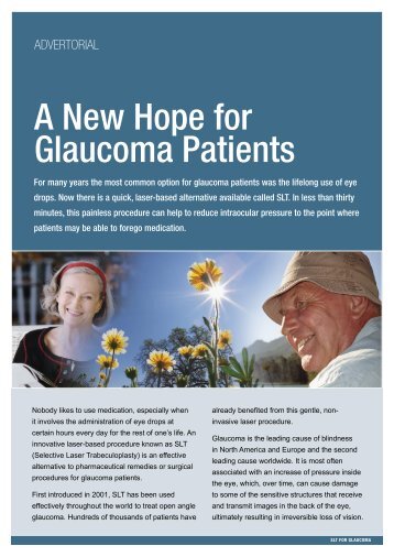 PDF file - SLT for Glaucoma | Ellex