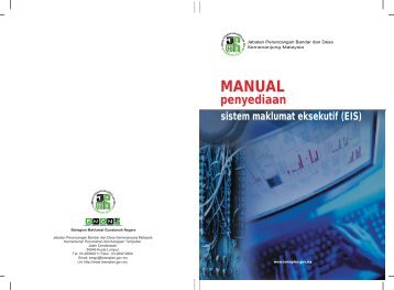 Manual Penyediaan Sistem Maklumat Eksekutif (EIS) - JPBD