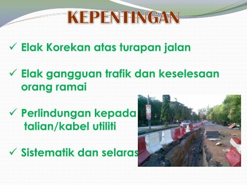 Inisiatif 13 : GP Perancangan Laluan Kemudahan Utiliti