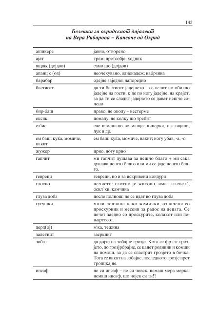 УНИВЕРЗИТЕТ „СВ. КИРИЛ И МЕТОДИЈ“ – СКОПЈЕ