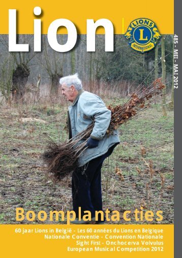 pdf - Lions Clubs International - MD 112 Belgium
