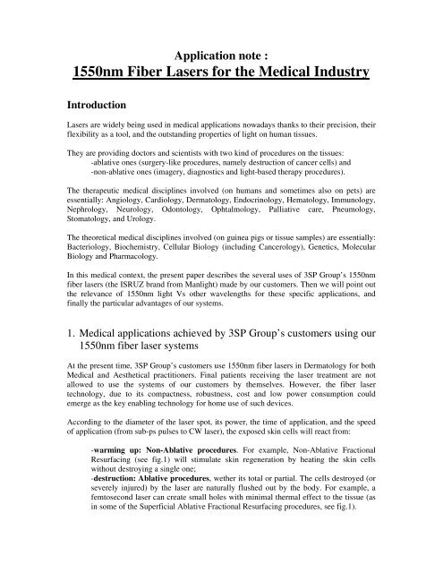 Application note_FL for Medical_V0 _2_.pdf - RPMC Lasers