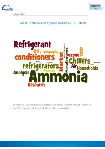 Global Ammonia Refrigerant Market 