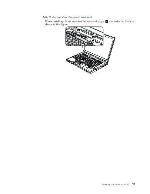 Thinkpad T500 and W500 Hardware Maintenance Manual - Lenovo