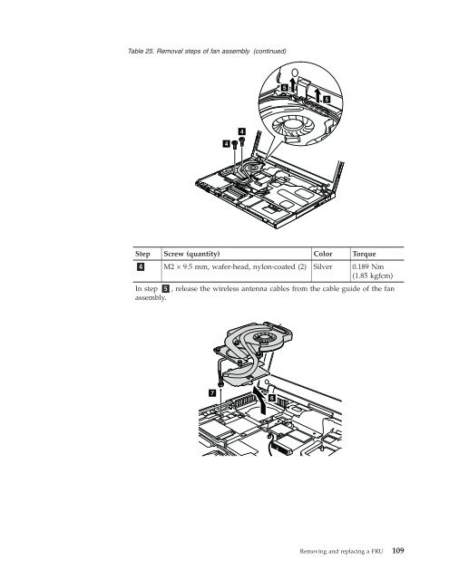 Thinkpad T500 and W500 Hardware Maintenance Manual - Lenovo