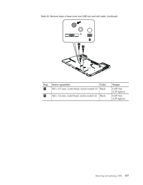 Thinkpad T500 and W500 Hardware Maintenance Manual - Lenovo