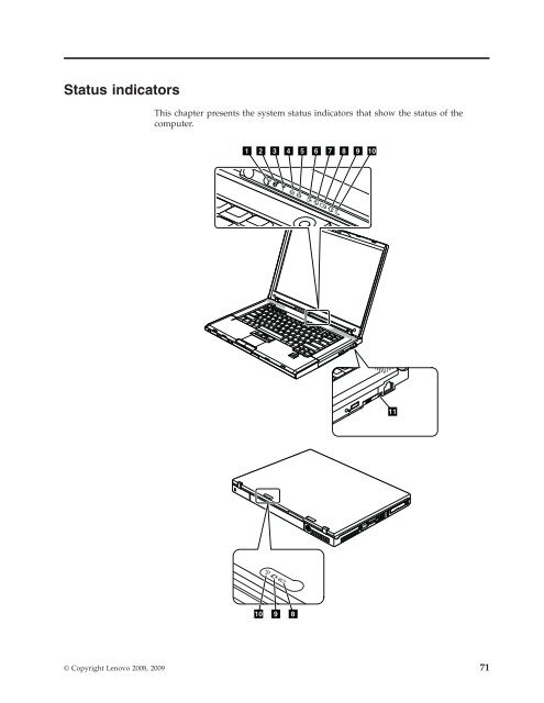 Thinkpad T500 and W500 Hardware Maintenance Manual - Lenovo