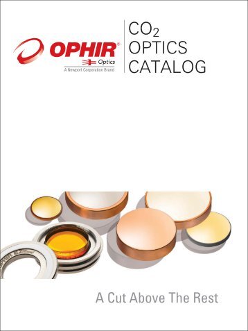 Ophir Optics Catalog (1645 Kb) - Ferret