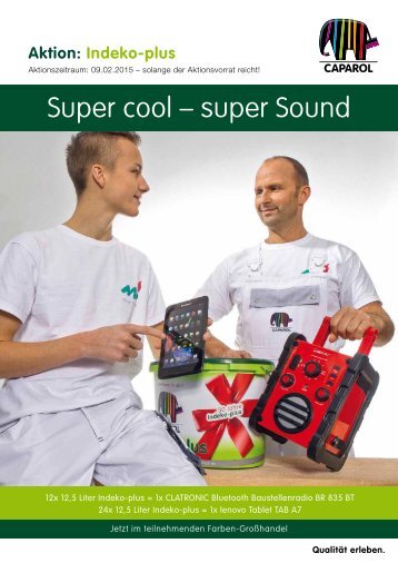 Super cool – super Sound