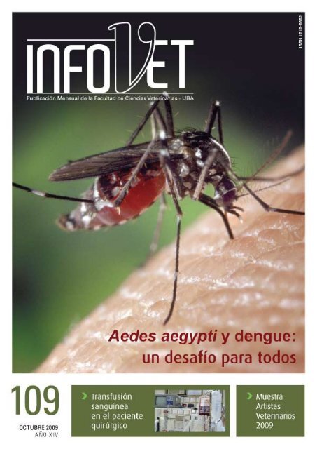 InfoVet NÂ° 109 - Facultad de Ciencias Veterinarias - Universidad de ...