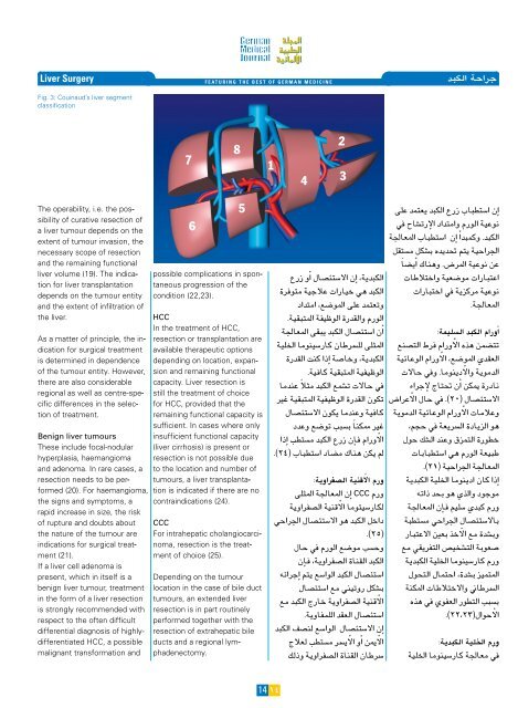 جراحة الكبد - the German Medical Journal