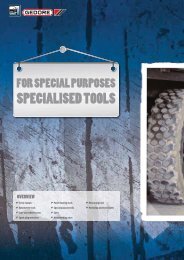 SPECIALISED TOOLS - katco.co.kr