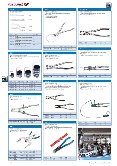 SPECIALISED TOOLS - katco.co.kr