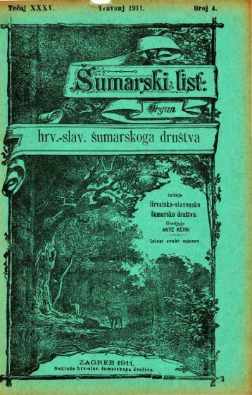 1 - Å umarski list