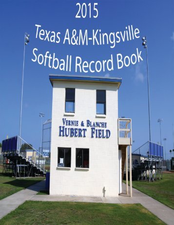 2015_Softball_Record_Book
