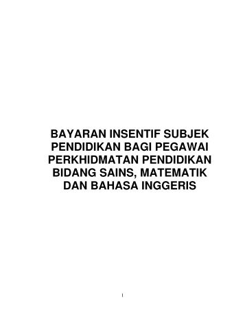 BAYARAN BERJADUAL o JANM